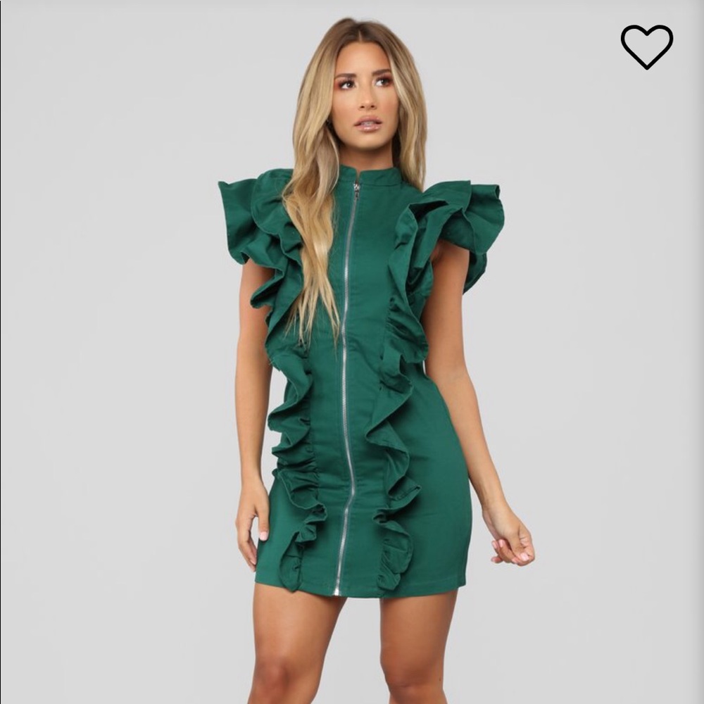 Fashion Nova “Just Wait and See” Dress